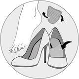 Gel Einlegesohle Lady